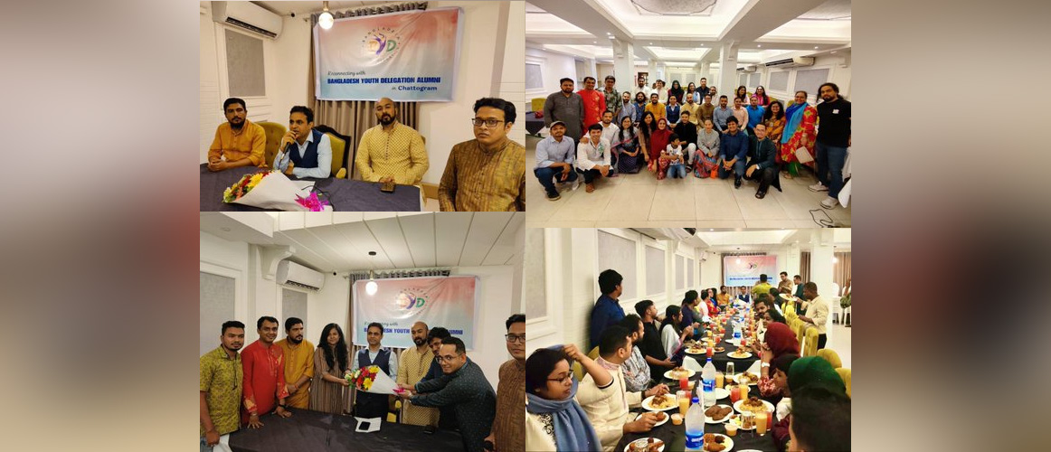 AHC Dr. Ranjan had Iftar today with the alumni of the Bangladesh Youth Delegation
to India (2012-22 batch). Young people hold the key to creating deeper and stronger
ties between India & Bangladesh.
