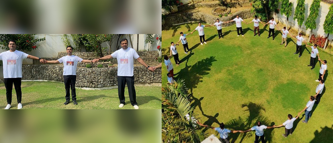  On the occasion of RashtriyaEktaDiwas, Assistant High Commission of India, Chittagong organized a human unity chain for reinforcing the values of a strong and united India.