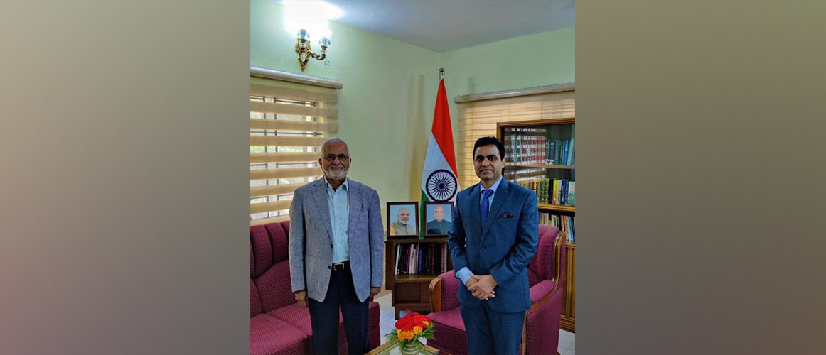  AHC Dr. Ranjan meets Mr. Md. Alihussain Akberali, Chairman, BSRM